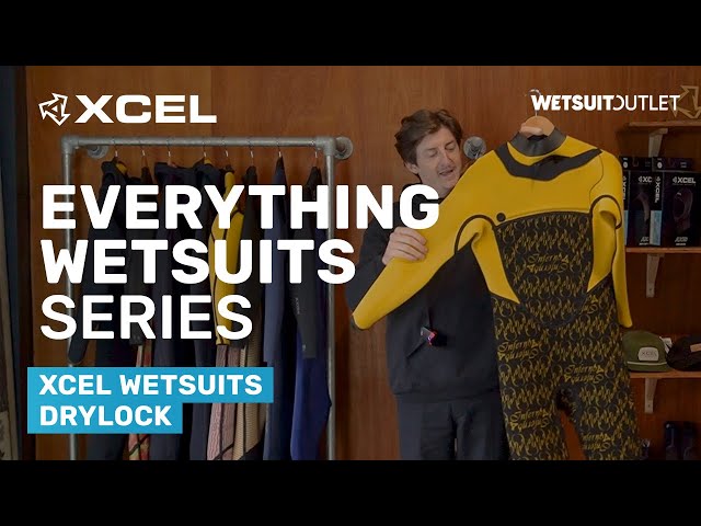 2025 Xcel Mens Drylock 6/5mm Hooded Chest Zip Wetsuit MC65DHN4