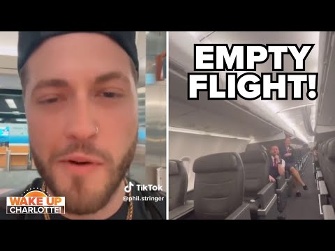 This Guy Ended Up Getting A Private Flight After A Long Delay - Vimarsana News