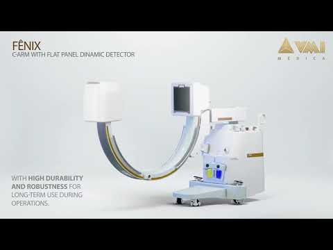 (English Version) - FENIX - Surgical Arch - C-Arm with Flat Panel Dinamic Detector