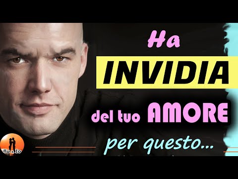 Il NARCISISTA INVIDIA il tuo AMORE e per questo  VUOLE AMARTI ❓ Narcisismo e amore