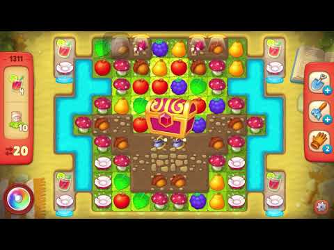 Gardenscapes Level 1311