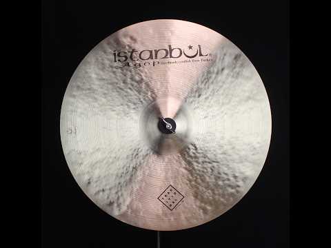 Istanbul Agop 20" Traditional Series Dark Ride Cymbal (2080g) image 3