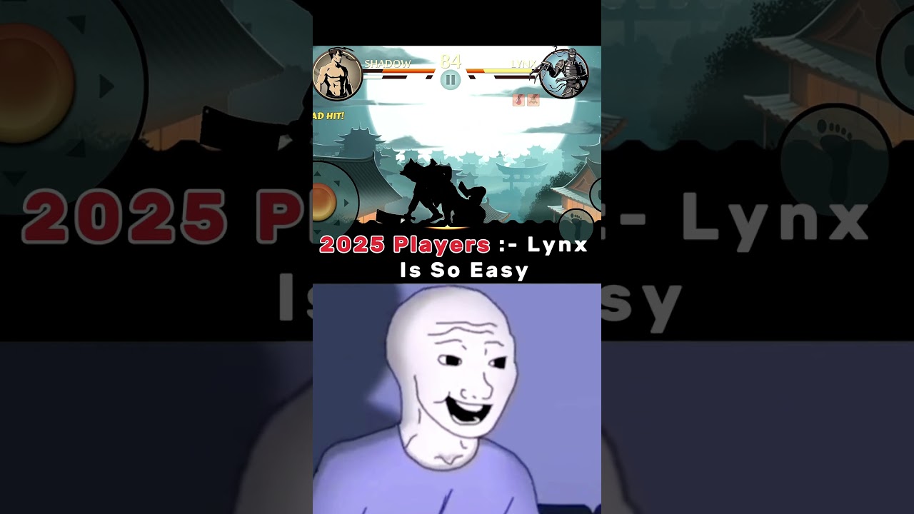 Lynx Is The E A S I E S T Boss #shirts #shadowfight2
