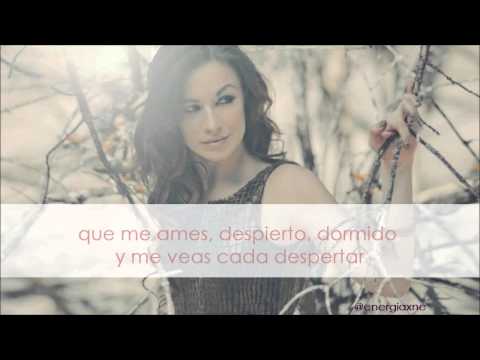 María José - El Amor Manda (con letra)