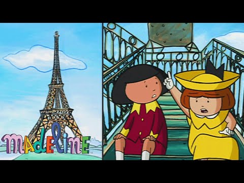 At the Eiffel Tower | Madeline - WildBrain | Full Episodes for Kids