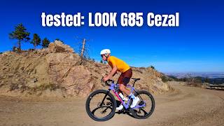 Dialed or diminutive? Look G85 Cezal ridden and reviewed