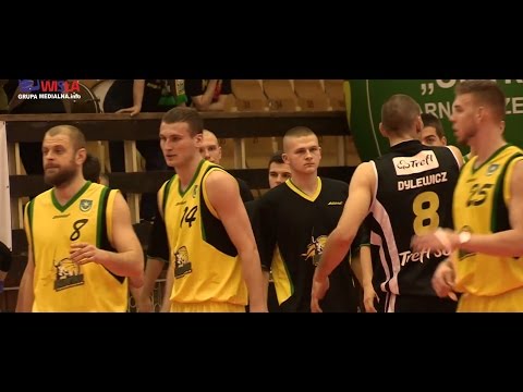 SIARKA TARNOBRZEG - TREFL SOPOT 70:79 (36:34) - FRAGMENTY I KONFERENCJA