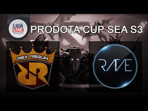 DOTA 2 Live : RRQ (Indonesia) vs RAVE (Philippine) ProDota Cup SEA Season 3