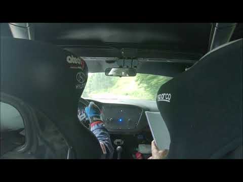 Vladimir Korac / Aleksandar Roman - Rally Zlatibor Gold Gondola 2020 - Hyundai i20 onboard