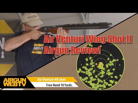 Air Venturi Wing Shot II Air SHOTGUN! - Munizioni, potenza e precisione migliorate! - Recensione ...