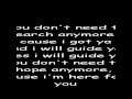 Faydee - Shelter your heart (lyrics) 