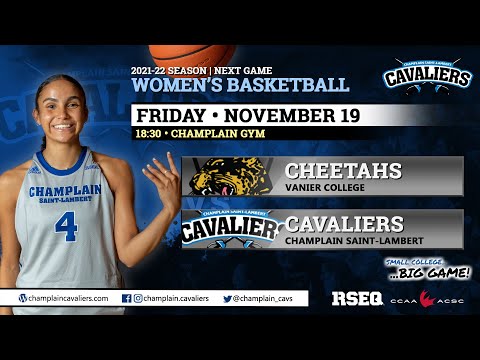 2021.11.19 - Women's Basketball vs Vanier