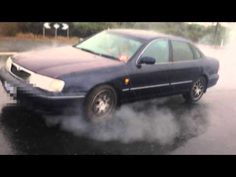 Turbo Toyota Avalon Skid