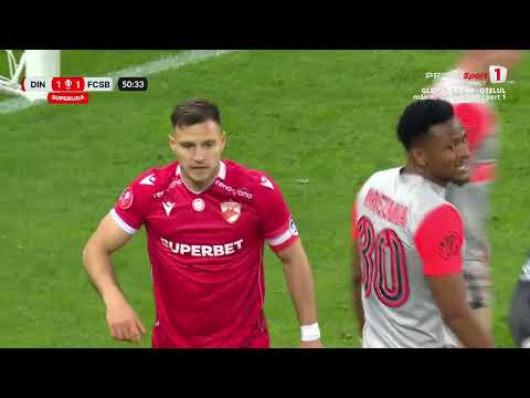 REZUMAT | Dinamo - FCSB 1-2 | PLAY-OFF, Etapa 2, SuperLiga, 2024 - 2025