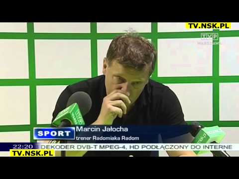 tv.nsk.pl 2014-05-10 Radomiak Radom - Stal Mielec 2-1 (0-0) bramki relacja