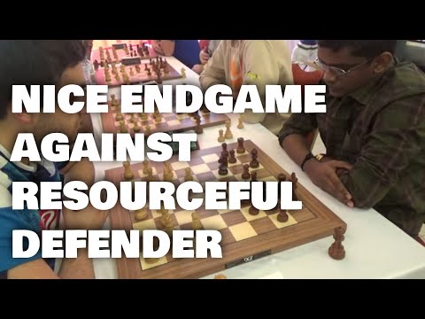 The most resourceful wins | Sargsyan - Narayanan | Queen's pawn opening