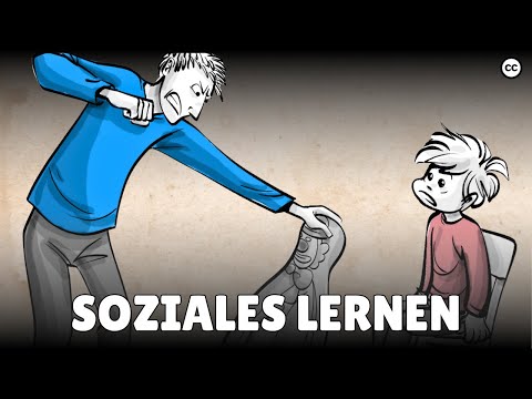 Social cognitive learning theory: Bandura's experiments with the punching dummy