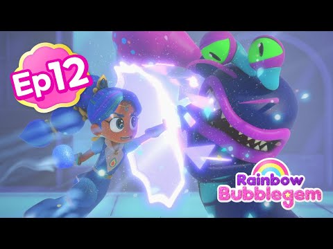 [NEW✨] Ep.12 Burning Blue💙 | Full Episode | Rainbow Bubblegem🌈
