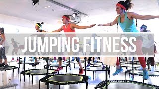 OneFit geht zur Jumping Fitness