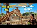 Dubai Safari Park 2025 Full Tour Wildlife Experience Best Family Adventure In Dubai