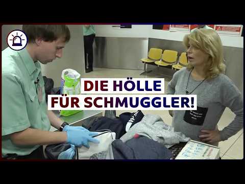 Flughafen Hamburg: Die unglaublichsten Fälle der Zollfahnder!