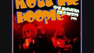 Mott The Hoople- Civic Auditorium, San Francisco, Ca 4/12/74