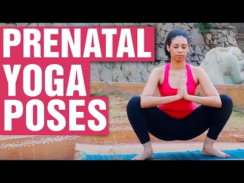 Prenatal Yoga For Pregnant Women 2nd & 3rd Trimesters
