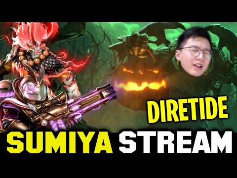 SUMIYA Diretide First Game and New Immortal Review | Sumiya Invoker Stream Moment #1811