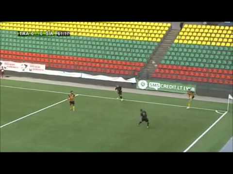 Tamirlan Kozubaev FC Siauliai 2014