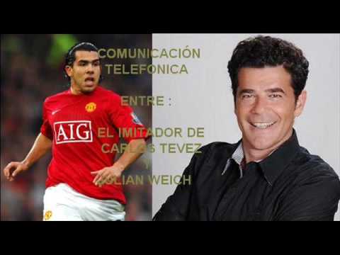Justo a tiempo - Imitador de Carlos Tevez - 3/3