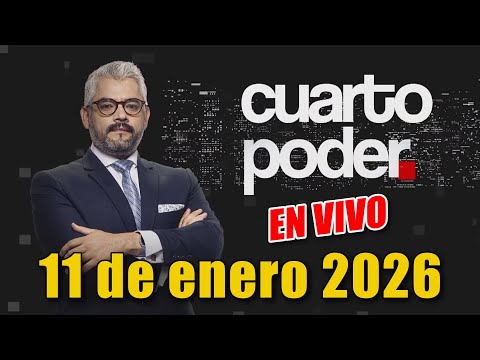 🛑CUARTO PODER🛑ENFRENTADOS🛑 11 de enero de 2026 | América Noticias | 🚨#EnVivo🚨 #cuartopoder #Perú