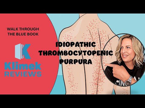 NCLEX PREP: IDIOPATHIC THROMBOCYTOPENIC PURPURA (ITP)