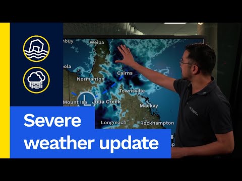 Severe Weather Update 29 December 2025: Latest on Queensland rain and flooding