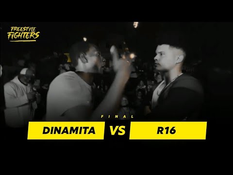 Dinamita 🆚️ R16 / Final | Freestyle Fighters - Supremacia MC
