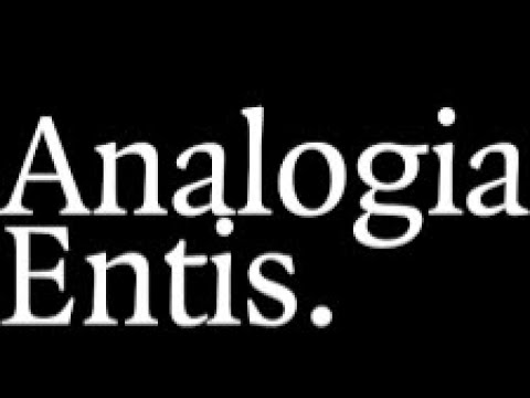 La analogía entis, la analogía fidei y la analogía Christi, Karl Barth y Santo Tomás
