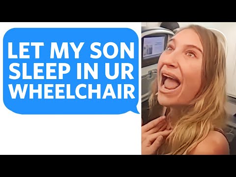 Karen STEALS My WHEELCHAIR cuz her Son is "Tired" and wants to Sit in It - Reddit Podcast