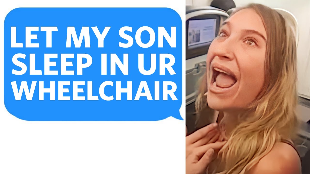 Karen STEALS My WHEELCHAIR cuz her Son is "Tired" and wants to Sit in It - Reddit Podcast