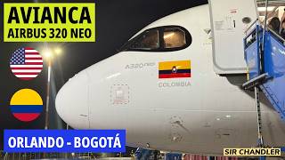 Download lagu Orlando - Bogota - Avianca Flight on Airbus 320neo mp3