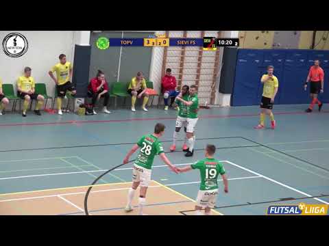 Goals Topv x Sievi   -  Newton JR