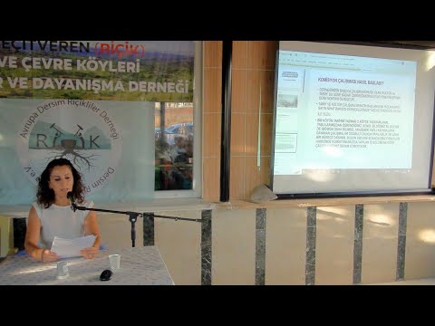 Boryayın-Dersim Tunceli Mazgirt Rîçik-Geçitveren Festivali-Panel"Tarih-Kültür"Sunum:Bilgi Güzel