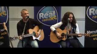 Mike Sweeney & Paddy O'Hare - Walking Down The Line LIVE @ Real Radio XS