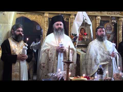 Arhim. Dumitru Cobzaru - Predica la parastasul de 7 ani, Hilita, Iasi