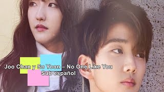 [Sub español/Eng sub] Joo Chan & So Yoon (W Project) – No one like you