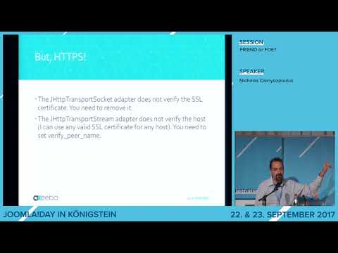 JD17DE - FRIEND or FOE?