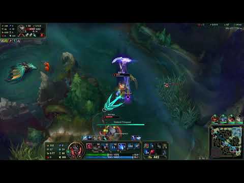 New skin Dawnbringer kayn rhast gameplay with the homies