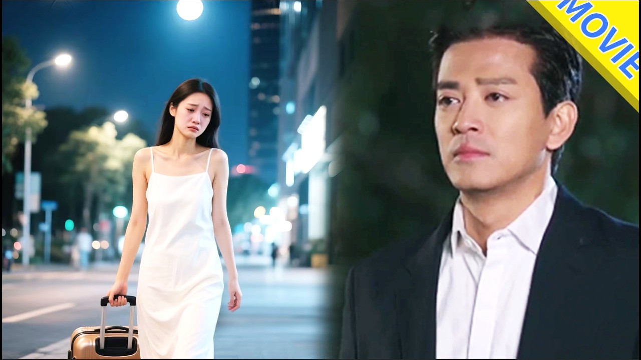 【全集】丈夫選小三，妻子心碎放下一切出國，丈夫瞬間後悔了！#唐艺昕#毛林林 #爱人#逆袭 #短剧