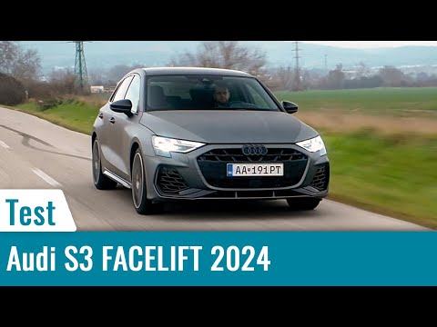 Audi S3 (2024) FACELIFT (4K): Prekvapenie roka 2024 v kategórii Hot Hatch obrazok
