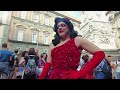 Madonna d' 'e Rose a Napoli: la manifestazione degli artisti di strada