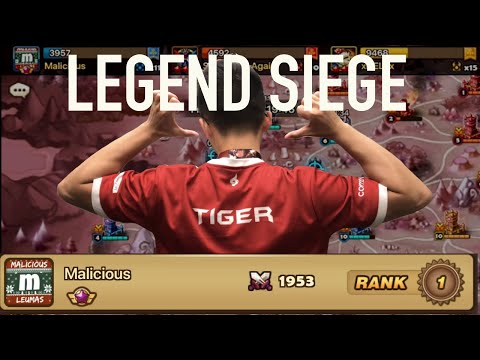 Another Malicious vs Say Swag Again SIEGE WAR!