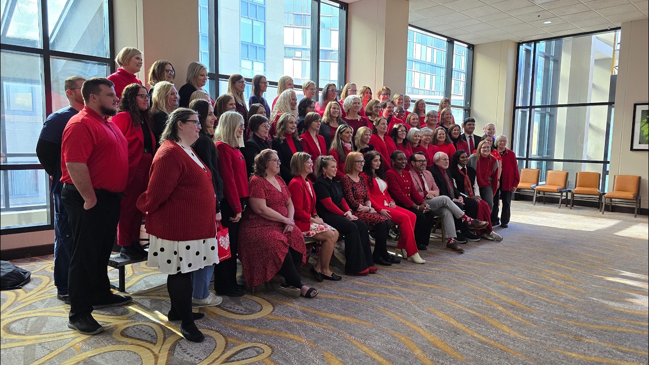 2026 National Wear Red Day